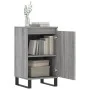 Sideboards 2 pcs Sonoma gray engineered wood 40x35x70 cm by vidaXL, Sideboards - Ref: Foro24-831081, Price: 74,25 €, Discount: %