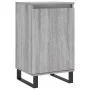 Sideboards 2 pcs Sonoma gray engineered wood 40x35x70 cm by vidaXL, Sideboards - Ref: Foro24-831081, Price: 74,25 €, Discount: %
