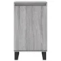 Sideboards 2 pcs Sonoma gray engineered wood 40x35x70 cm by vidaXL, Sideboards - Ref: Foro24-831081, Price: 74,25 €, Discount: %