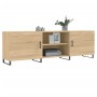TV-Schrank aus Holzwerkstoff Sonoma-Eiche 150x30x50 cm von vidaXL, TV-Möbel - Ref: Foro24-829119, Preis: 121,73 €, Rabatt: %