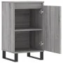 Sideboards 2 pcs Sonoma gray engineered wood 40x35x70 cm by vidaXL, Sideboards - Ref: Foro24-831081, Price: 74,25 €, Discount: %