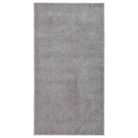 Gray short pile rug 80x150 cm by vidaXL, Rugs - Ref: Foro24-340313, Price: 29,40 €, Discount: %
