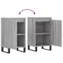Sideboards 2 Stk. Sonomagraues Holzwerkstoff 40x35x70 cm von vidaXL, Sideboards - Ref: Foro24-831081, Preis: 74,90 €, Rabatt: %