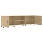TV cabinet engineered wood Sonoma oak 150x30x50 cm by vidaXL, TV Furniture - Ref: Foro24-829119, Price: 119,79 €, Discount: %