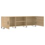 TV-Schrank aus Holzwerkstoff Sonoma-Eiche 150x30x50 cm von vidaXL, TV-Möbel - Ref: Foro24-829119, Preis: 121,73 €, Rabatt: %