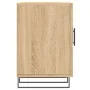 TV cabinet engineered wood Sonoma oak 150x30x50 cm by vidaXL, TV Furniture - Ref: Foro24-829119, Price: 119,79 €, Discount: %