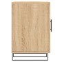 TV-Schrank aus Holzwerkstoff Sonoma-Eiche 150x30x50 cm von vidaXL, TV-Möbel - Ref: Foro24-829119, Preis: 121,73 €, Rabatt: %
