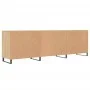 TV cabinet engineered wood Sonoma oak 150x30x50 cm by vidaXL, TV Furniture - Ref: Foro24-829119, Price: 119,79 €, Discount: %