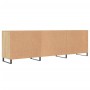 TV-Schrank aus Holzwerkstoff Sonoma-Eiche 150x30x50 cm von vidaXL, TV-Möbel - Ref: Foro24-829119, Preis: 121,73 €, Rabatt: %