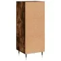Sideboard aus geräuchertem Eichenholzwerkstoff, 34,5 x 34 x 90 cm von vidaXL, Sideboards - Ref: Foro24-828585, Preis: 67,25 €...