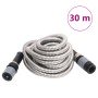 Manguera jardín y pulverizador acero inoxidable plata 14mm 30 m en Mangueras de jardín | Comprar online en Foro24