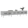Mueble para TV madera de ingeniería gris hormigón 150x36x30 cm de vidaXL, Muebles TV - Ref: Foro24-829152, Precio: 82,47 €, D...