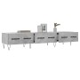 Betongrauer TV-Schrank aus Holzwerkstoff, 150 x 36 x 30 cm von vidaXL, TV-Möbel - Ref: Foro24-829152, Preis: 83,49 €, Rabatt: %