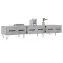 Mueble para TV madera de ingeniería gris hormigón 150x36x30 cm de vidaXL, Muebles TV - Ref: Foro24-829152, Precio: 82,47 €, D...