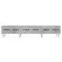 Mueble para TV madera de ingeniería gris hormigón 150x36x30 cm de vidaXL, Muebles TV - Ref: Foro24-829152, Precio: 82,47 €, D...