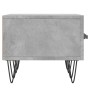 Mueble para TV madera de ingeniería gris hormigón 150x36x30 cm de vidaXL, Muebles TV - Ref: Foro24-829152, Precio: 83,49 €, D...