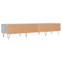Betongrauer TV-Schrank aus Holzwerkstoff, 150 x 36 x 30 cm von vidaXL, TV-Möbel - Ref: Foro24-829152, Preis: 83,49 €, Rabatt: %