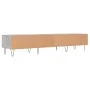 Mueble para TV madera de ingeniería gris hormigón 150x36x30 cm de vidaXL, Muebles TV - Ref: Foro24-829152, Precio: 82,47 €, D...