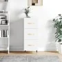 Weißes Sideboard aus Holzwerkstoff, 34,5 x 34 x 90 cm von vidaXL, Sideboards - Ref: Foro24-828580, Preis: 69,43 €, Rabatt: %