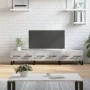 Mueble para TV madera de ingeniería gris hormigón 150x36x30 cm de vidaXL, Muebles TV - Ref: Foro24-829176, Precio: 155,33 €, ...