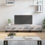Mueble para TV madera de ingeniería gris hormigón 150x36x30 cm de vidaXL, Muebles TV - Ref: Foro24-829176, Precio: 157,06 €, ...