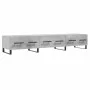 Mueble para TV madera de ingeniería gris hormigón 150x36x30 cm de vidaXL, Muebles TV - Ref: Foro24-829176, Precio: 155,33 €, ...