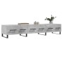 Mueble para TV madera de ingeniería gris hormigón 150x36x30 cm de vidaXL, Muebles TV - Ref: Foro24-829176, Precio: 157,06 €, ...