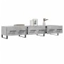 Mueble para TV madera de ingeniería gris hormigón 150x36x30 cm de vidaXL, Muebles TV - Ref: Foro24-829176, Precio: 157,06 €, ...