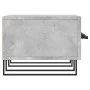 Mueble para TV madera de ingeniería gris hormigón 150x36x30 cm de vidaXL, Muebles TV - Ref: Foro24-829176, Precio: 155,33 €, ...