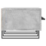 Mueble para TV madera de ingeniería gris hormigón 150x36x30 cm de vidaXL, Muebles TV - Ref: Foro24-829176, Precio: 157,06 €, ...
