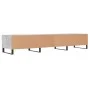 Mueble para TV madera de ingeniería gris hormigón 150x36x30 cm de vidaXL, Muebles TV - Ref: Foro24-829176, Precio: 155,33 €, ...