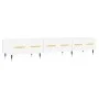 Engineered wood TV stand in white, 150x36x30 cm by vidaXL, TV Furniture - Ref: Foro24-829132, Price: 90,87 €, Discount: %
