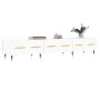 TV-Möbel aus weißem Holzwerkstoff 150x36x30 cm von vidaXL, TV-Möbel - Ref: Foro24-829132, Preis: 92,01 €, Rabatt: %