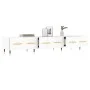 Engineered wood TV stand in white, 150x36x30 cm by vidaXL, TV Furniture - Ref: Foro24-829132, Price: 90,87 €, Discount: %