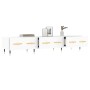 TV-Möbel aus weißem Holzwerkstoff 150x36x30 cm von vidaXL, TV-Möbel - Ref: Foro24-829132, Preis: 92,01 €, Rabatt: %