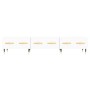 TV-Möbel aus weißem Holzwerkstoff 150x36x30 cm von vidaXL, TV-Möbel - Ref: Foro24-829132, Preis: 92,01 €, Rabatt: %