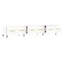 Engineered wood TV stand in white, 150x36x30 cm by vidaXL, TV Furniture - Ref: Foro24-829132, Price: 90,87 €, Discount: %