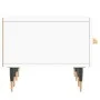 Engineered wood TV stand in white, 150x36x30 cm by vidaXL, TV Furniture - Ref: Foro24-829132, Price: 90,87 €, Discount: %
