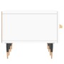TV-Möbel aus weißem Holzwerkstoff 150x36x30 cm von vidaXL, TV-Möbel - Ref: Foro24-829132, Preis: 92,01 €, Rabatt: %