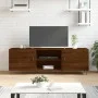 TV-Schrank aus braunem Eichenholzwerkstoff, 150 x 30 x 50 cm von vidaXL, TV-Möbel - Ref: Foro24-829099, Preis: 95,26 €, Rabat...