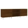 TV-Schrank aus braunem Eichenholzwerkstoff, 150 x 30 x 50 cm von vidaXL, TV-Möbel - Ref: Foro24-829099, Preis: 95,26 €, Rabat...