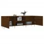 TV-Schrank aus braunem Eichenholzwerkstoff, 150 x 30 x 50 cm von vidaXL, TV-Möbel - Ref: Foro24-829099, Preis: 95,26 €, Rabat...