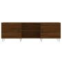 TV-Schrank aus braunem Eichenholzwerkstoff, 150 x 30 x 50 cm von vidaXL, TV-Möbel - Ref: Foro24-829099, Preis: 96,80 €, Rabat...