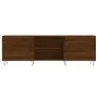 TV-Schrank aus braunem Eichenholzwerkstoff, 150 x 30 x 50 cm von vidaXL, TV-Möbel - Ref: Foro24-829099, Preis: 95,26 €, Rabat...