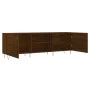 TV-Schrank aus braunem Eichenholzwerkstoff, 150 x 30 x 50 cm von vidaXL, TV-Möbel - Ref: Foro24-829099, Preis: 95,26 €, Rabat...