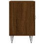 TV-Schrank aus braunem Eichenholzwerkstoff, 150 x 30 x 50 cm von vidaXL, TV-Möbel - Ref: Foro24-829099, Preis: 96,80 €, Rabat...