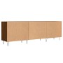 TV-Schrank aus braunem Eichenholzwerkstoff, 150 x 30 x 50 cm von vidaXL, TV-Möbel - Ref: Foro24-829099, Preis: 96,80 €, Rabat...