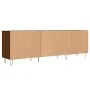 TV-Schrank aus braunem Eichenholzwerkstoff, 150 x 30 x 50 cm von vidaXL, TV-Möbel - Ref: Foro24-829099, Preis: 95,26 €, Rabat...