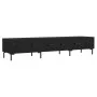 Black engineered wood TV cabinet 150x36x30 cm by vidaXL, TV Furniture - Ref: Foro24-829157, Price: 119,52 €, Discount: %