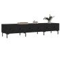 Schwarzer TV-Schrank aus Holzwerkstoff, 150 x 36 x 30 cm von vidaXL, TV-Möbel - Ref: Foro24-829157, Preis: 121,41 €, Rabatt: %